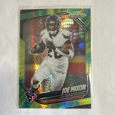 2025 Panini Prizm Parallel 165/200 Joe Mixon #109 Houston Texans Football
