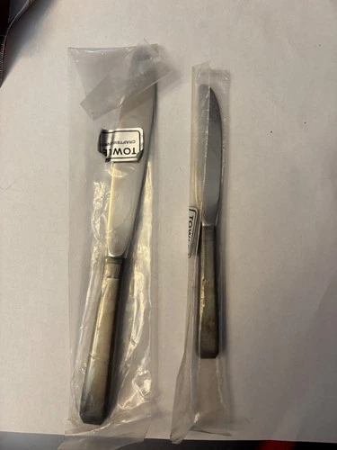 Towle Craftsman Sterling Silver Dinner & Butter Knives