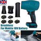 Cordless Jet Fan Dust Blower for Makita 18V Battery for Car, Computer ,Leaves