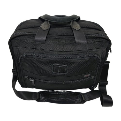 TUMI Alpha Ballistic Briefcase (Style 26132DH)