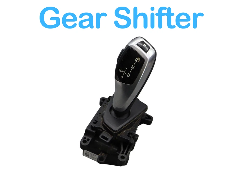 12-18 BMW 328i ActiveHybrid 3 Automatic Transmission Gear Shifter Selector Oem - Image 3 of 4