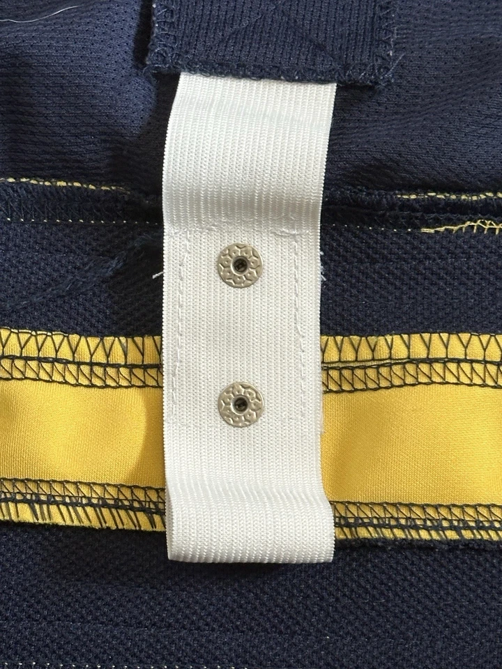 Camiseta deportiva de hockey vintage Buffalo Sabres Derek Roy #9 correa de lucha cosida CCM 52 Foto 4 de 4