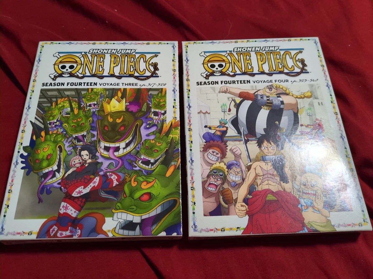 One Piece (1999 TV series) Box Set DVDs & Blu-ray Discs for sale