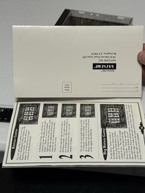 Sega Saturn - Virtual Casino W/ Registration Card Tested Authentic