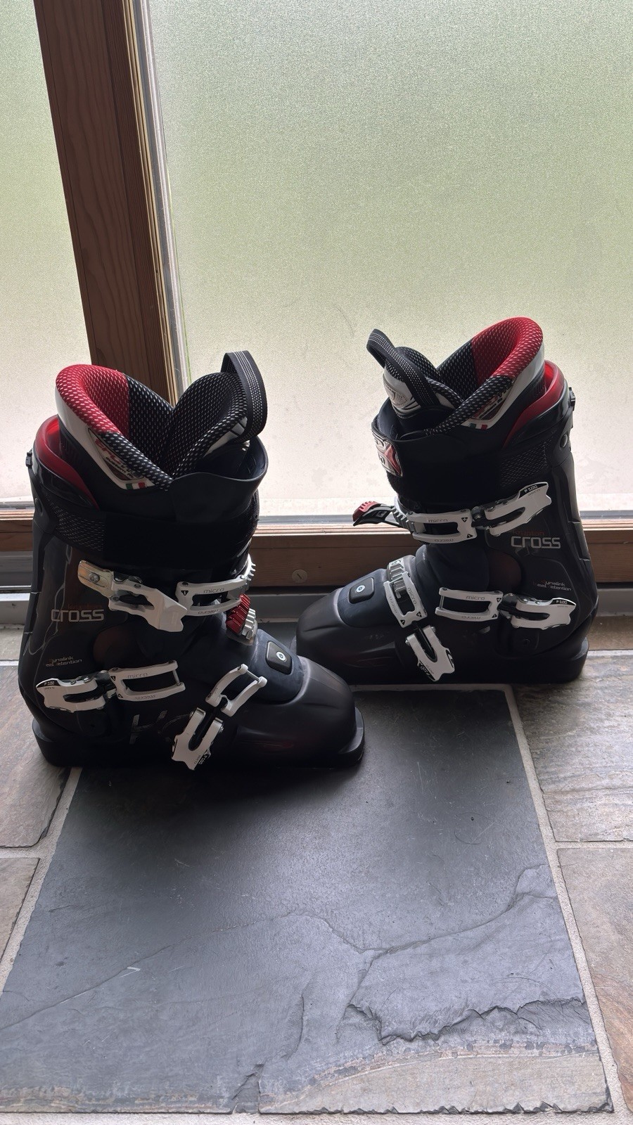 SALOMON Scarponi da sci Dalbello Krypton KR Cross Mondopoint 265 306 mm da uomo taglia US 8 5 neri