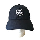 New Era 9forty Crypto.Com Crypto Logo Strapback Hat Navy Blue