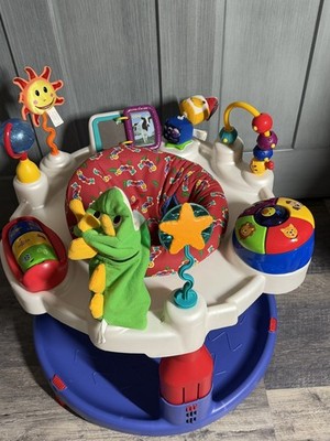  Graco Baby Einstein Musical Discover & Play Activity Center Vintage Exersaucer 