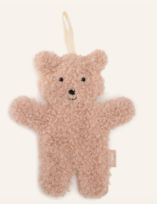 Schmusetuch, Schnullertuch, Teddy Bear - wilde rose