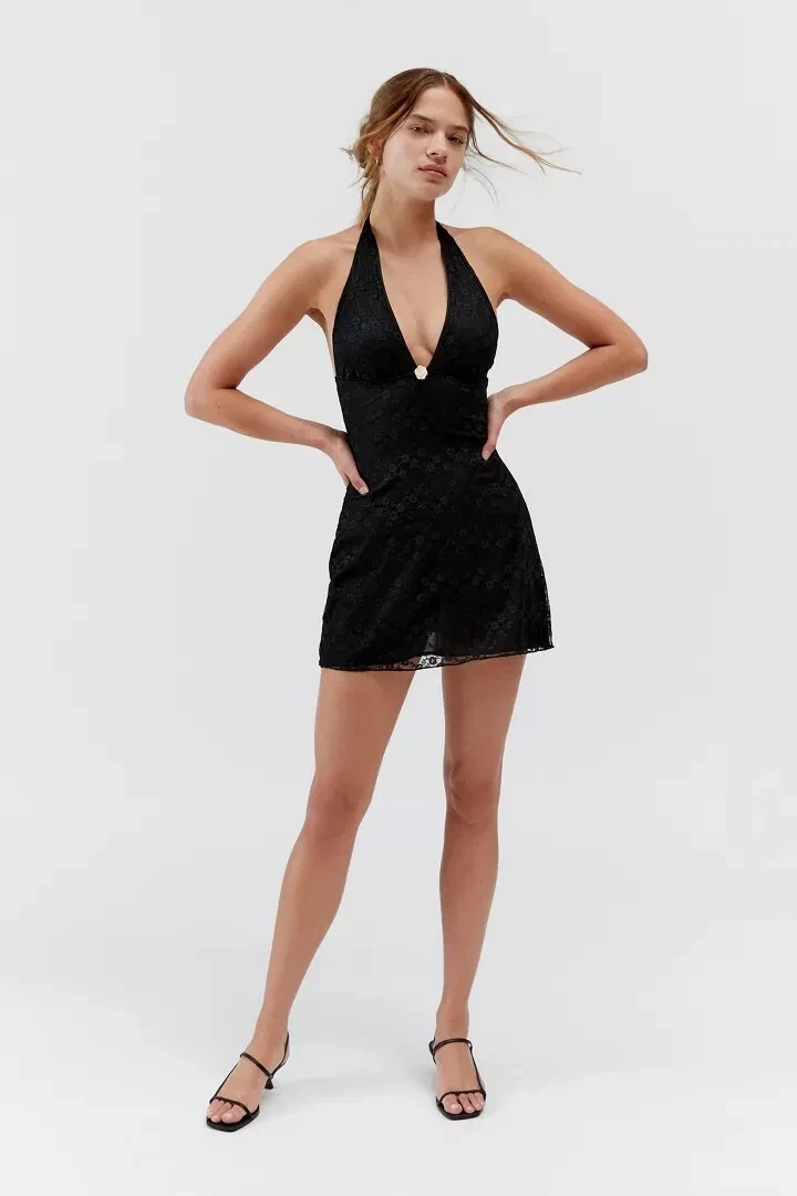 Motel Lace Women's Black for sale | eBay UK