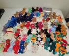 ​Vintage Ty Beanie Baby Huge Lot - Rare Bears, Holiday, Retired, Beanie Buddies