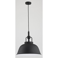 Schwarz Loft Retro Industrial HäNgelampe Pendelleuchte 1X60W/E27 41X90 [Cm]