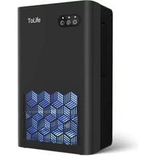 ToLife Dehumidifier for Bedroom 95 OZ Water Tank 950 sq.ft  White