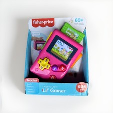 Fisher-Price Laugh  Learn Lil  Gamer Pretend Video Game Learning Toy - NEW