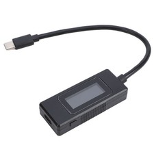 USB C Tester Multi Functional Color Screen Type C Voltage Current Power Capacity