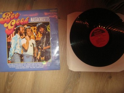 The Bee Gees-Massachusetts1972LP-CN2002UK-Vinyl sehr gut und Ois +Cover gut+