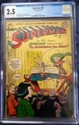 SUPERMAN #81  DC COMICS 1953 CGC GRADED 2.5