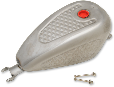 #ad #ad Drag Specialties 3 Gallon Diamond Gas Fuel Tank 07 17 Harley Davidson Sportster $326.43