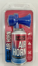 Large 3.5oz Marine Safety Air Horn, Very Loud Handheld Fog Horn, Compressed C...