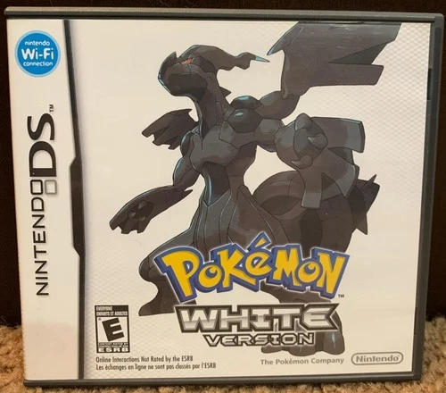 Pokemon White Version Nintendo DS Authentic & Tested CIB