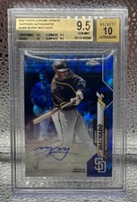 2020 Topps Chrome Sapphire Edition Baseball Cards Checklist 28