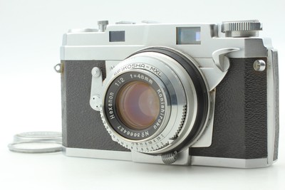 [Nahe MINT] Konica IIIL III L L1 Sucherkamera Filmkamera 48mm f/2 Aus JAPAN