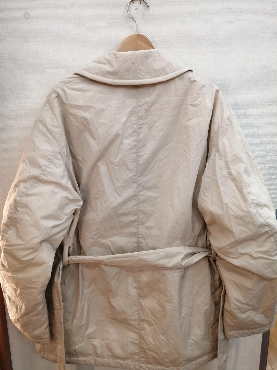 Ameri Beige 01220730070 Down Jacket Size M - image 2