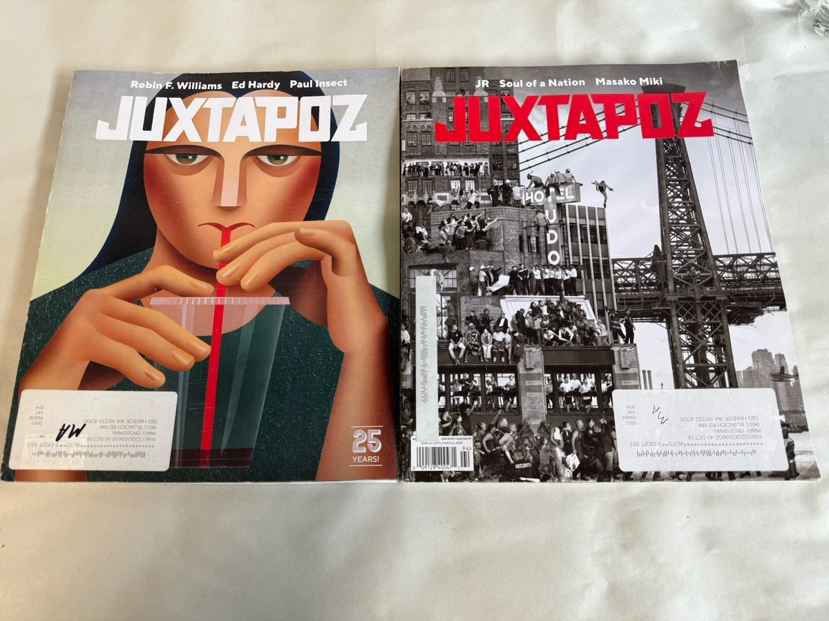 Juxtapoz In Magazine Back Issues for sale | eBay
