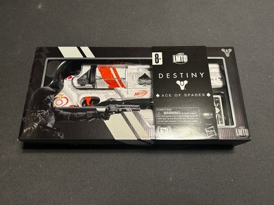 NERF LMTD Destiny 2 Ace of Spades Blaster   Brand New Sealed   Limited Edition