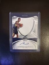 2022-23 Panini Crown Royale - Rookie Silhouettes Bennedict Mathurin #94 /199