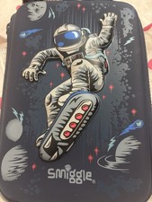 Smiggle Astronaut Pencil Case Brand New with Tags