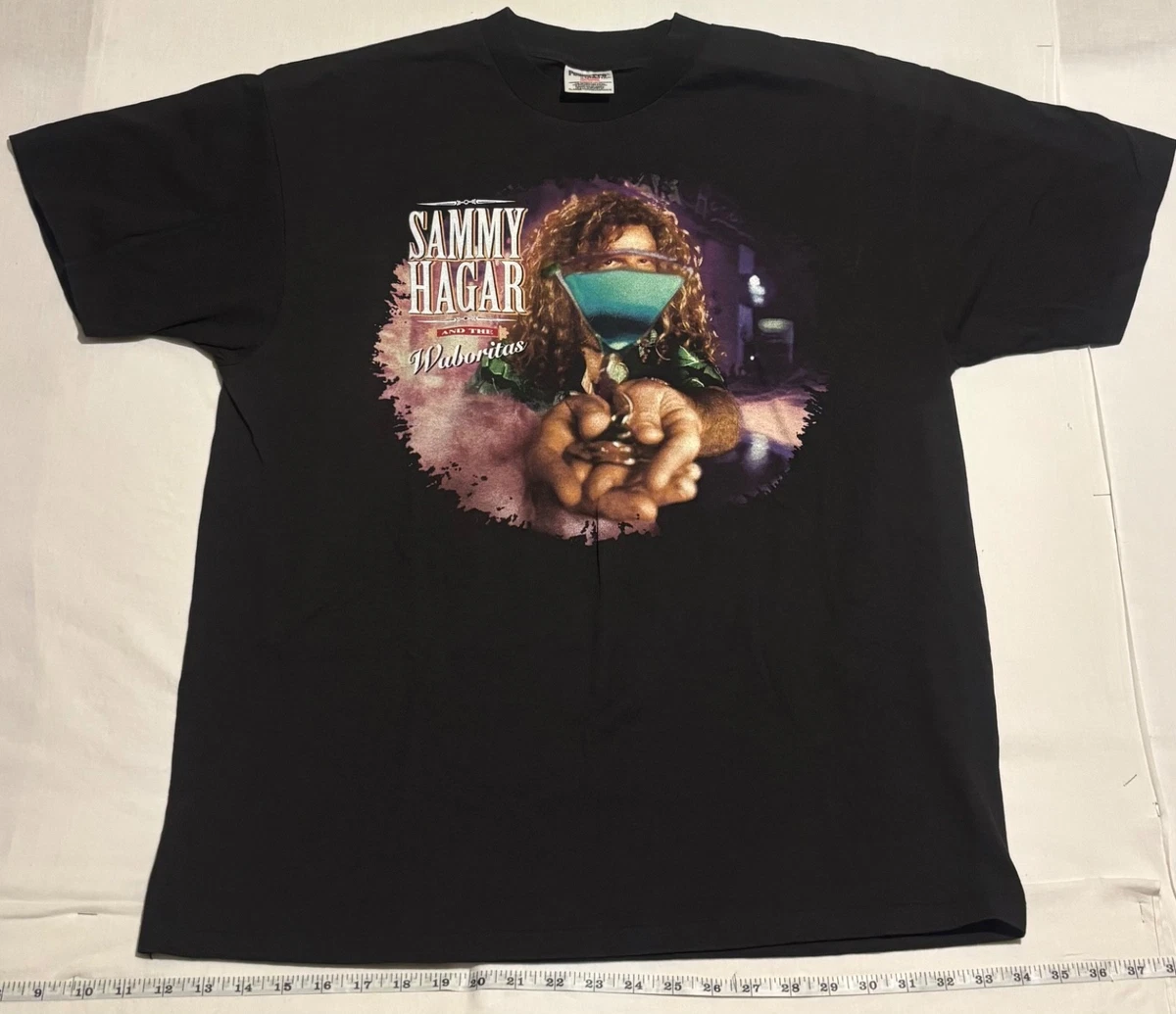 Sammy Hagar Shirt In Men's Vintage T-Shirts for sale | eBay