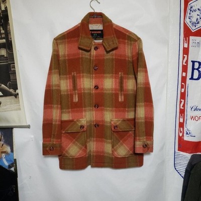 MCGREGOR Vintage Tweed Karo Sakko 80er-90er Black Tag L Grunge Retro Japan