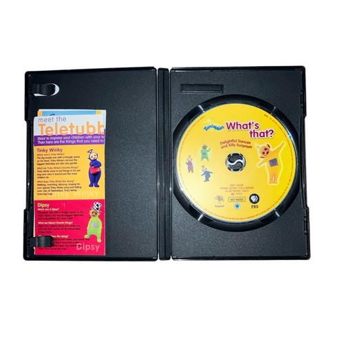 Teletubbies What's That DVD Delightful Dances And Silly Surprises PBS Kids Show - Picture 5 of 7