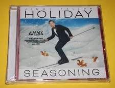 Holiday Seasoning CD (2024) by Jimmy Fallon - Brand New/Sealed