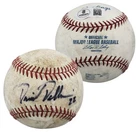 D-Backs David Dellucci Signed Game Used Cobb Fall League Baseball BAS #BV70329