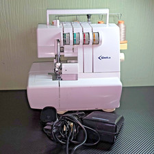 Delta  Overlocker Model FY14U Sewing Machine 4 Thread in perfect working order