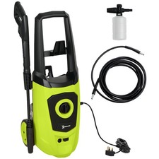 Image of DURHAND Portable Power Washer 1800W, 150 Bar, 510 L/h for Garden, Car, Green