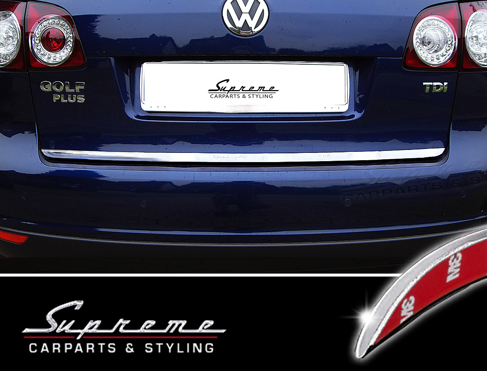 Chrom-Zierleiste Für VW Tiguan 5N (2007-2011) – Selbstklebend, 3M, Kantenschutz, Tuning