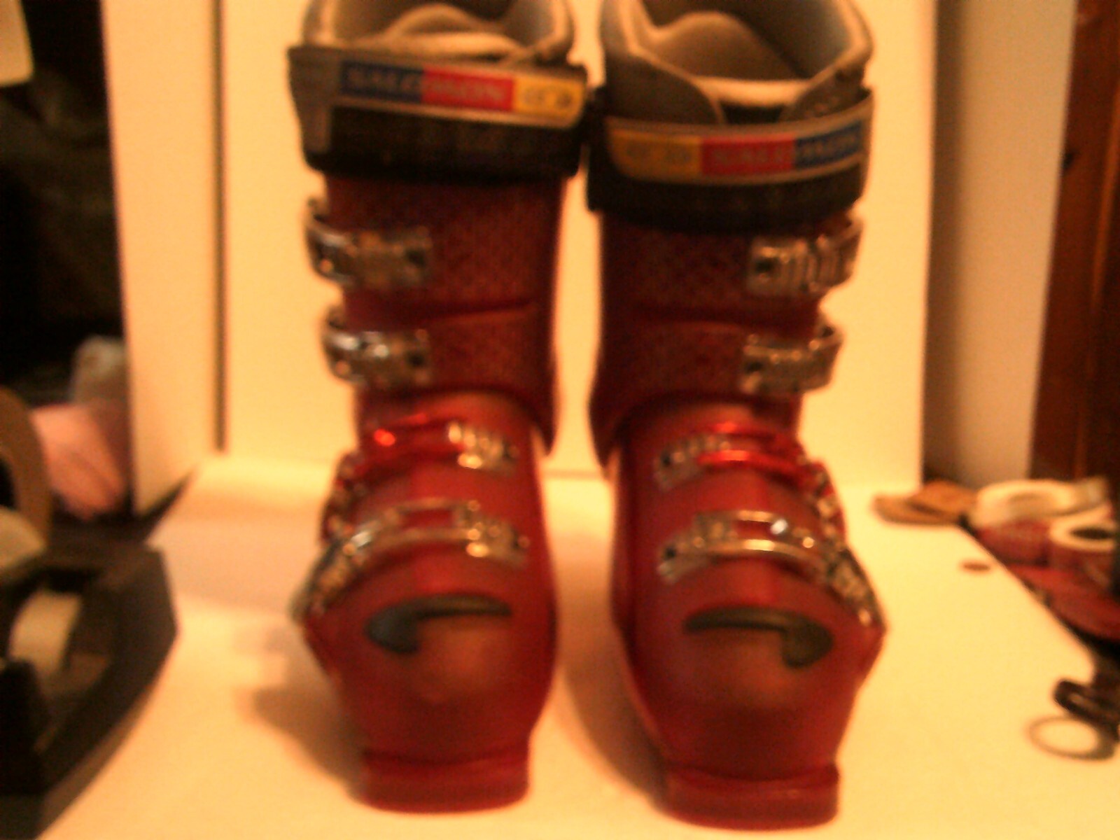 scarponi da sci salomon fit corsa uomo 8 5 26 5 42 flex 120 ecc.belli! (b4)