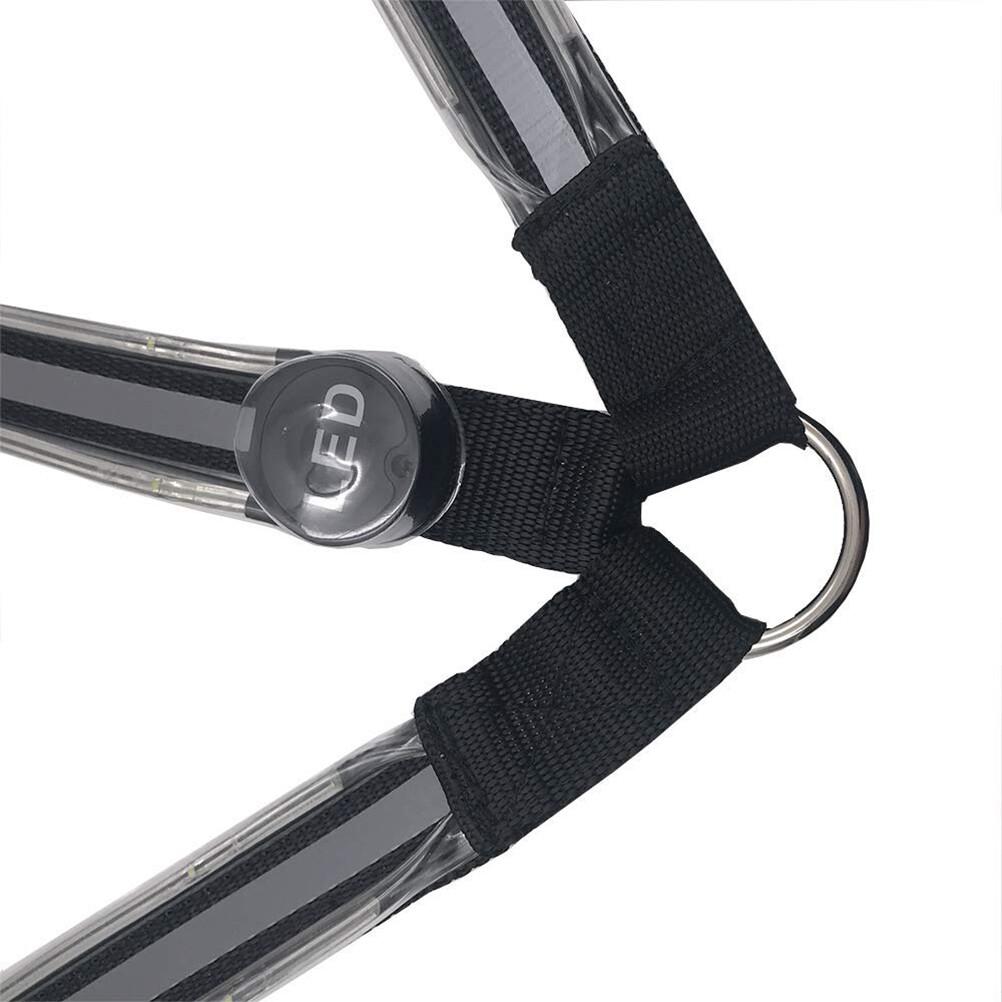 New Night Visible LED Horse Chest Collar Luminous Horse Chest Strap