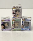 Lot of 4 FUNKO Bitty POP Disney Princess- Snow White, Mulan, Belle, Tiana