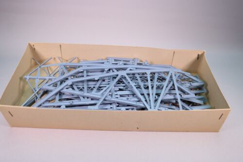 ZH146 Kibri Maquette Ho 9696 Pont type metallique 1 voie Dimensions 45x14x8 cm - Picture 3 of 10
