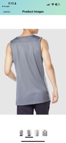 Adidas Team 3G Speed Reversible Jersey GRAU WEISS HERREN TRIKOT DY6592 HERREN 2XL - Bild 2 von 4