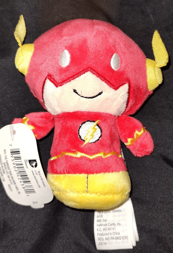 NWT Itty Bittys The Flash DC Comics Hallmark 4" Soft Doll Plush-2 available