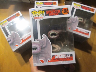 FUNKO POP NETFLIX STRANGER THINGS SEASON 4 DEMOBAT # 1303