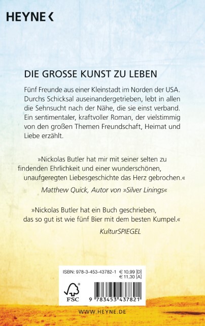 Thumbnail - Butler Nickolas. Shotgun Lovesongs. Taschenbuch