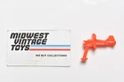 Vintage MOTU - Man E Faces Gun Weapon - PART- Masters of the Universe