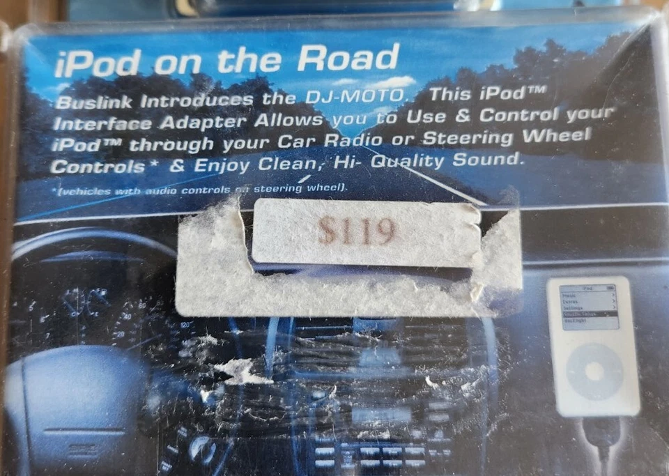 NOS Buslink iPod Interface for Volkswagen DJ Moto DW05VW New Old Stock - Image 4 of 4