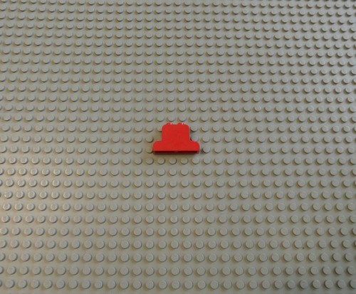 LEGO® Fabuland Brick, Modified 1 x 4 x 2 Bell Shape fabaj1 rot red TOP 3