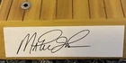 Magic Johnson LAKERS Autographed/Signed Salvino Cut on a LE Base-CAN ADD STATUE